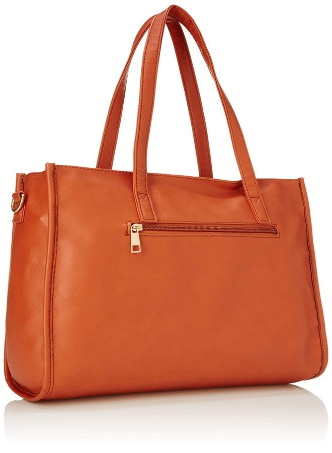 Caprese womens TEENA T Large TAN Tote Bag - Image 2